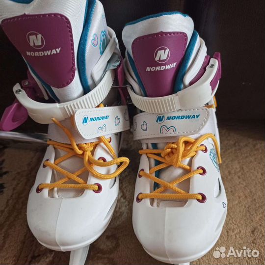 Коньки размер 30-33