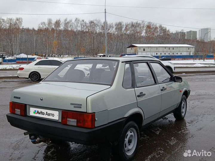 ВАЗ 21099 1.5 МТ, 2001, 54 000 км