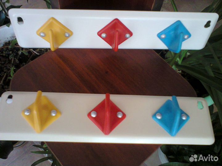 Крючки для полотенец и одежды детские