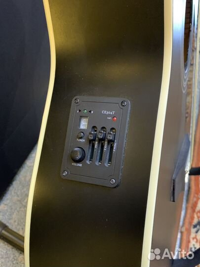 Электроакустическая гитара Parkwood pf51e-bks