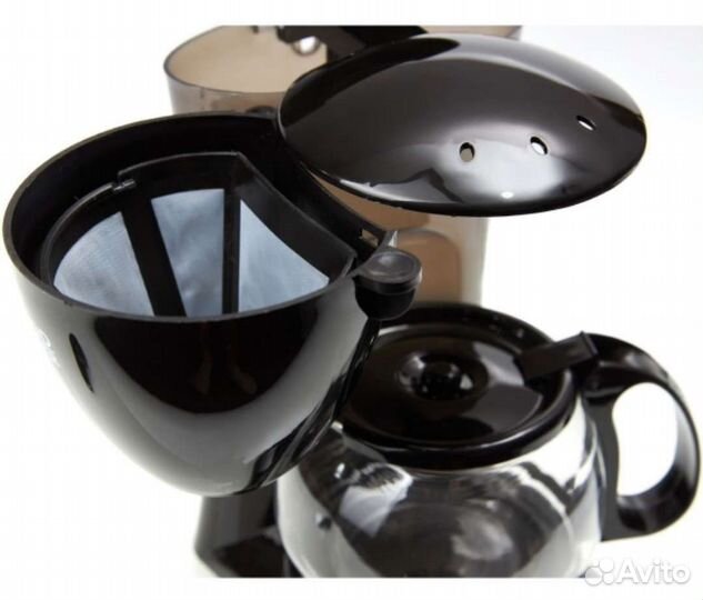 Кофеварка капельная GoodHelper, с гарантией, новая