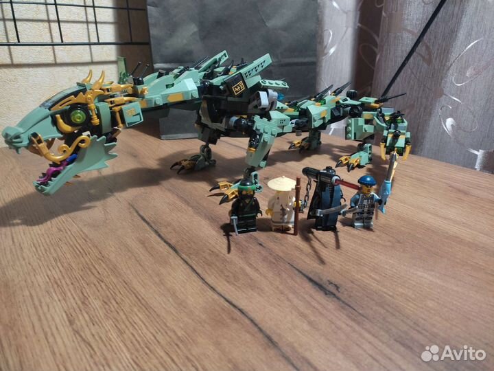 Lego Ninjago 70612 Дракон зелëного ниндзя