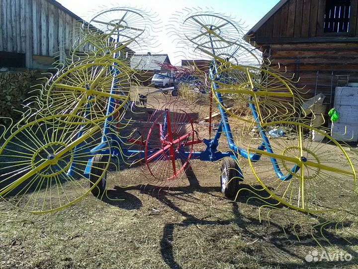 Грабли, ворошилки, валкователи ИП Беляев С.Д ГВВ-6,0-2ГЦ-9к, 2024