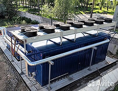 Чиллер SK-cold RF-584