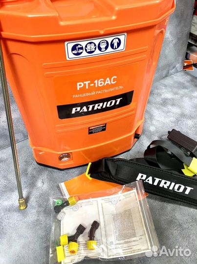 Ранцевый аккумуляторный распылитель Patriot PT-16A