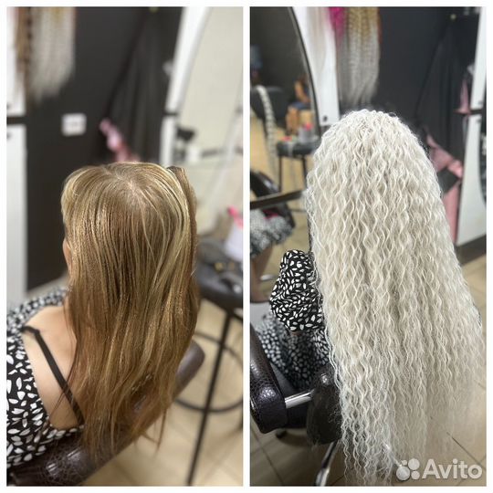 Афрокосы,зизи,афрокудри
