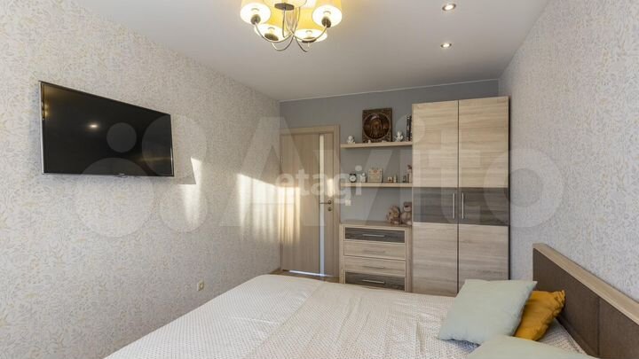 2-к. квартира, 73,9 м², 8/17 эт.