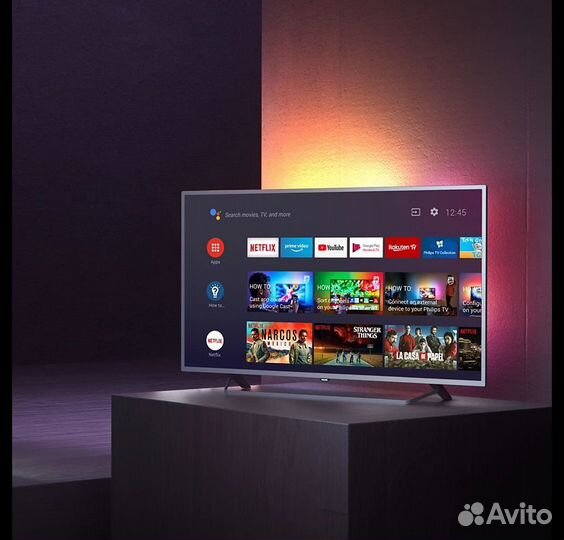 Телевизор SMART tv Phillips 50pus7303/60