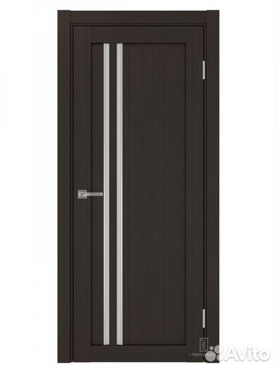 Дверь межкомнатная апс 525 молдинги, беленый дуб