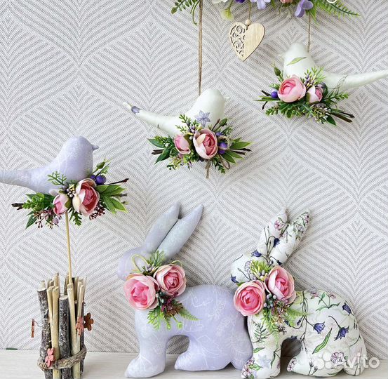 Пасхальный декор