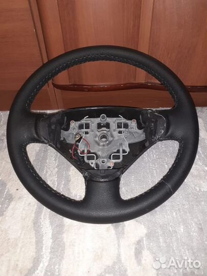 Руль на peugeot partner Tepee