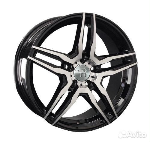 Replay B175 8x18 5x112 ET 30 Dia 66.6 (silver)