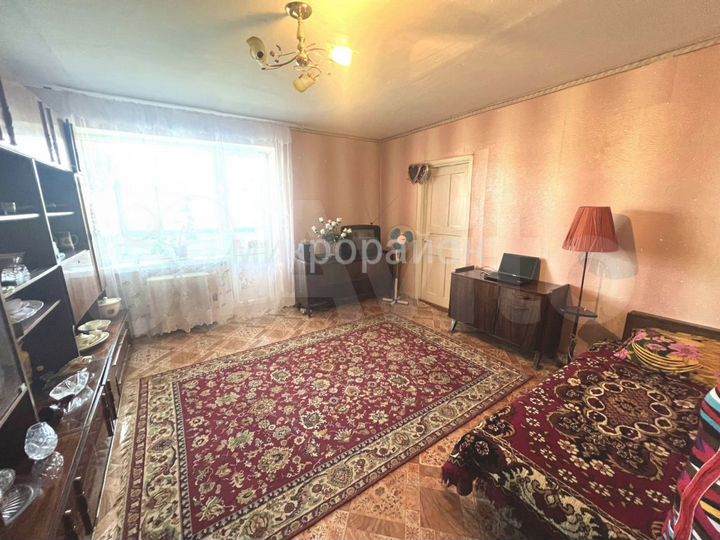 3-к. квартира, 62,3 м², 2/2 эт.
