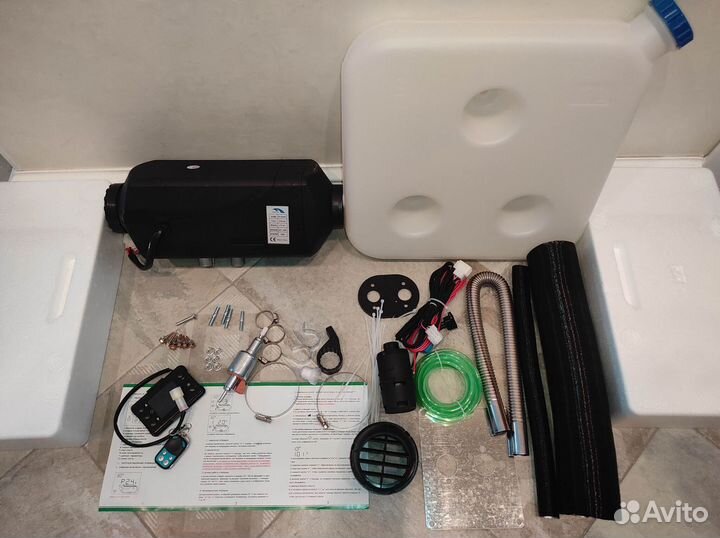 Автономный отопитель 12/24 в