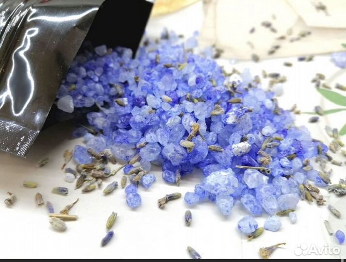 Соль для ванны