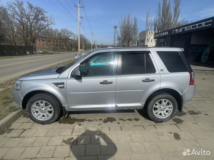 Land Rover Freelander 2.2 AT, 2010, 205 700 км