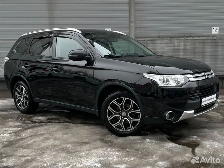 Mitsubishi Outlander 2.4 CVT, 2014, 158 449 км