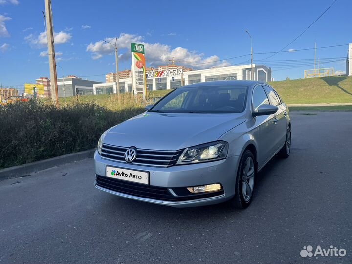 Volkswagen Passat 1.8 AMT, 2012, 178 298 км