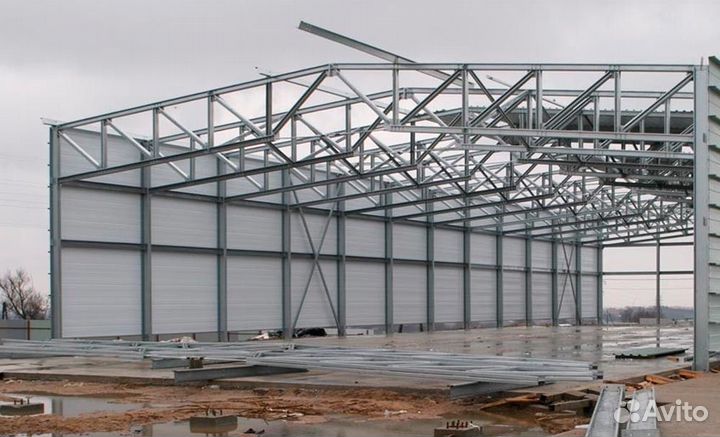 Металлоконструкции для склада