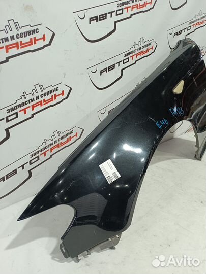 Крыло BMW 3-series E46 41347065263 переднее левое 2 модель coupe cabrio черный FA323