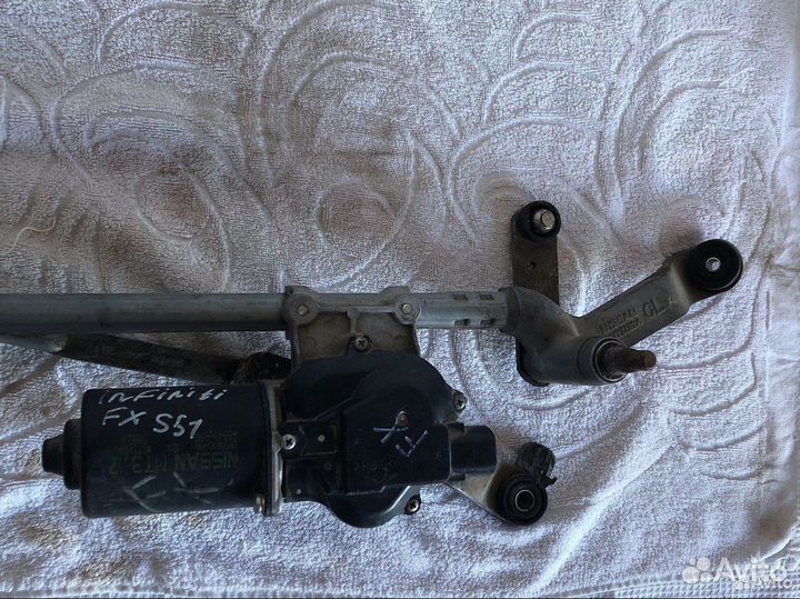 Трапеция дворников Infiniti FX30 S51 Гарантия