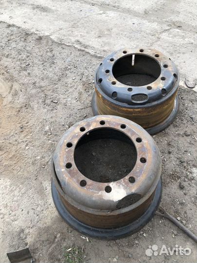 Диск евро Камаз