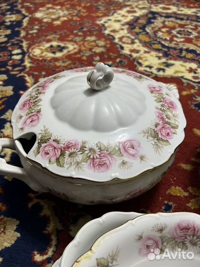 Столовый сервиз чешский фарфор haas czjzek