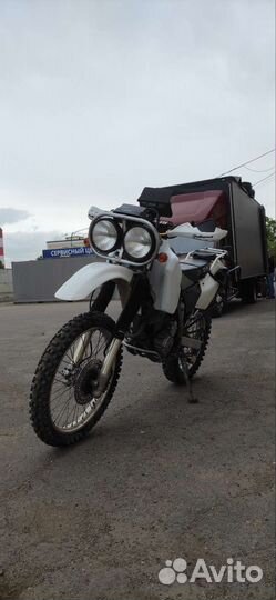 Honda xr250 baja