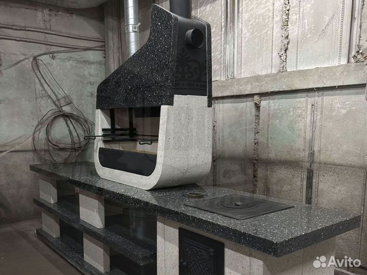 Печь под казан