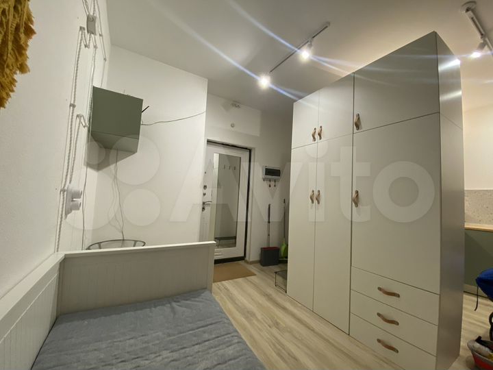 Квартира-студия, 20,6 м², 9/13 эт.