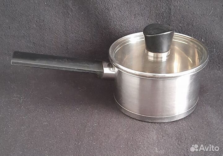Ковш с крышкой