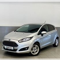 Ford Fiesta 1.6 AMT, 2016, 105 315 км, с пробегом, цена 799 000 руб.