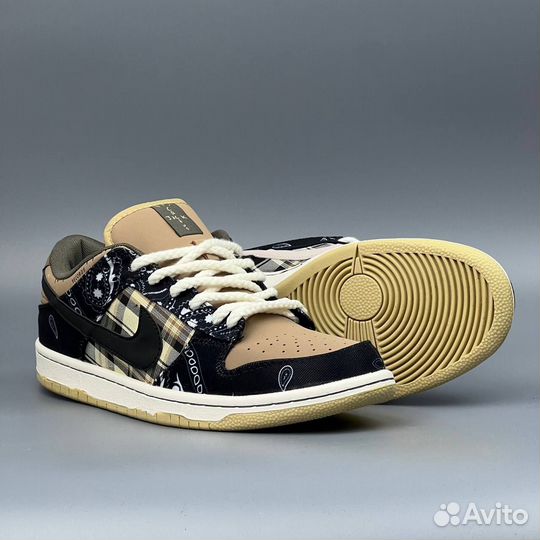 Кроссовки Nike Dunk Travis (Арт.22634)