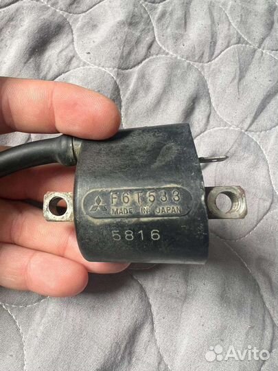 Продам катушку зажигания на Suzuki address 125