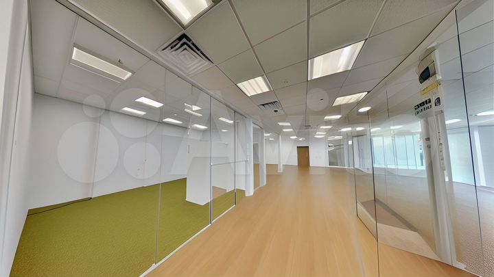 Аренда офиса 429 м² в бизнес-центре Башня на Набер