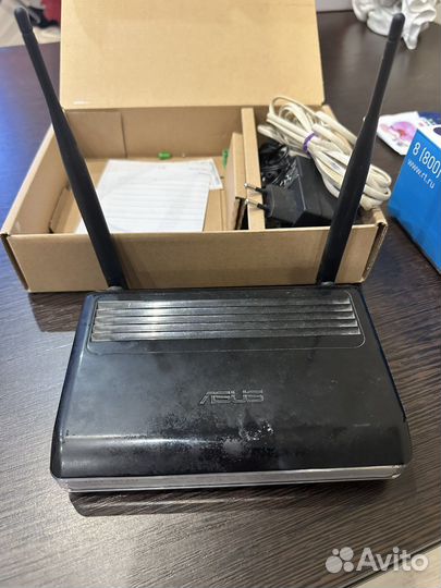 Wifi роутер asus