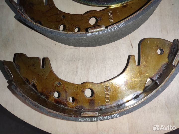 Барабанные тормозные колодки Sangsin 8B28A сангсин