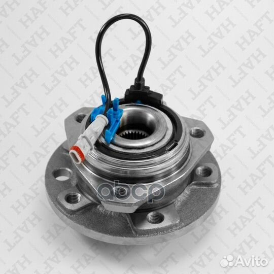 Ступица перед. перед лев RV0129 haft