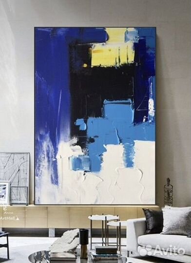 Картина абстракция
