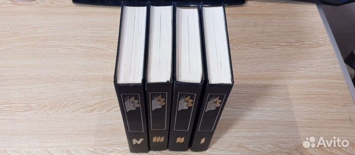 В. С. Высоцкий. Собрание сочинений в 4-х книгах