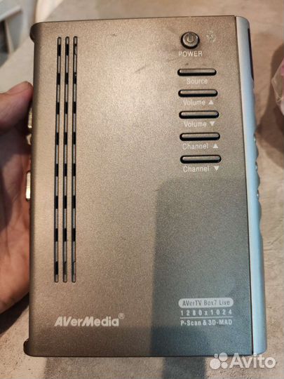 Внешний автономный TV тюнер AVerMedia BOX7