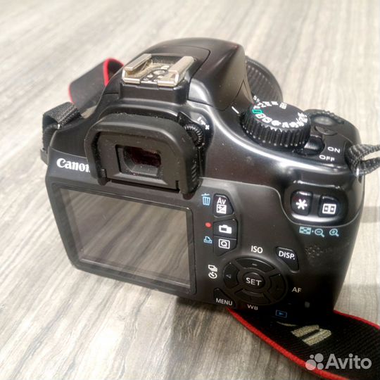 Canon 1100D kit 18-55 пробег 13т и аренда