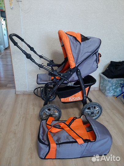 Коляска 3 в 1 bogus4