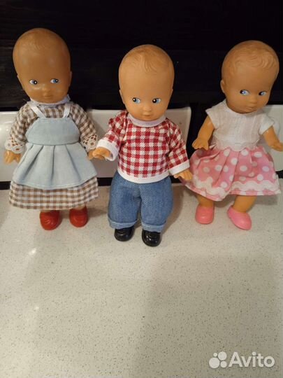 Кукла пупс СССР гдр