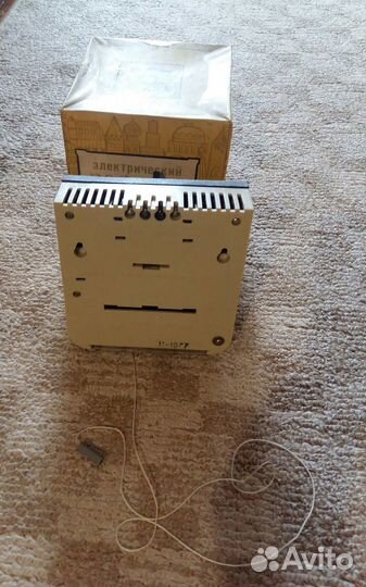 Электрический звонок светильник новый СССР