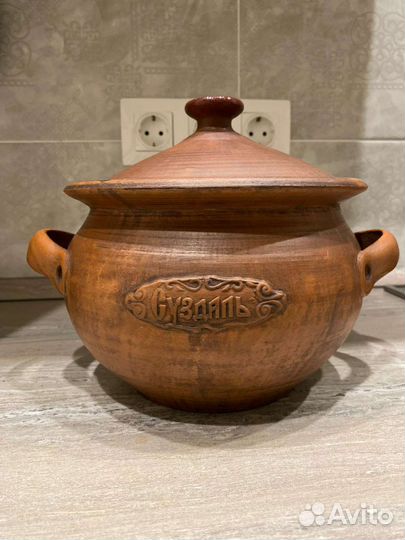 Горшок для запекания, жаровня, Суздаль