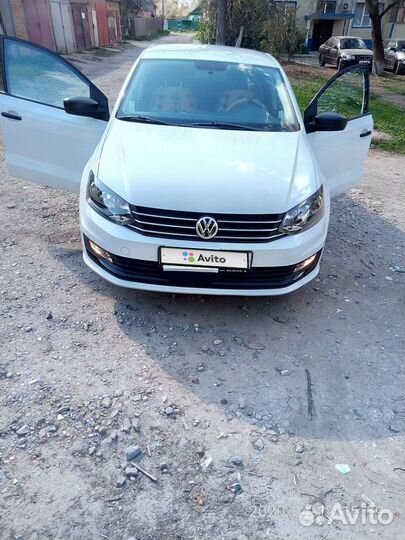 Volkswagen Polo 1.6 МТ, 2019, 47 000 км