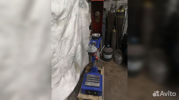 Сверлильный станок 2м112