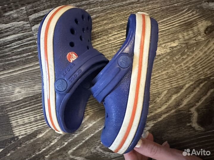 Crocs сабо детские оригинал с6
