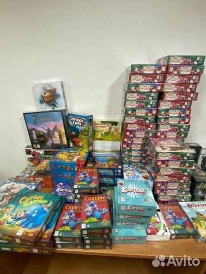 Настольные игры для детей развивающие